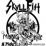 Skullfist and Mung at Ozzies