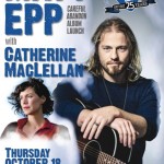 Matt Epp with Catherine MacLellan