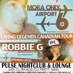 Moka Only w Robbie G Pulse Nightclub