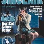 Phyllis Sinclair with special guests