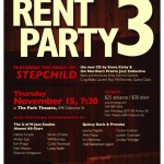 Rent Party 3 - featuring Stepchild