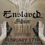 Enslaved (Norway), Pallbearer (US), Royal Thunder (US) & Ancient VVisdom (US)