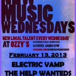 NMW - Electric Vamp, The Help Wanteds & The Rickii And The Sonny Breaks Bands