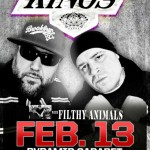Heavy Metal Kings w/ Filthy Animals Pyramid