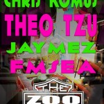 Chris Komus, Theo Tzu, Jaymez, FMSEA
