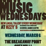 NMW - The Breaking Point, Chez Willi, Choplogic Ozzys