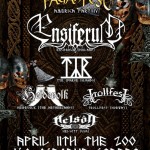"PAGANFEST AMERICA 2013" Feat. Ensiferum, Tyr, Heidevolk, Trollfest & Hellsot