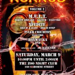 RUKKUS Vol.2 Feat. M.E.L.T., Xpedite, Tyler Crichton & Daywalka