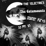 The Electrics, The Catamounts, Downer Party - Windsor Draft Night!