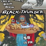 The Catamounts, Chica Boom Boom, Black Thunder - Draft Night