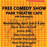 FREE Comedy Show presented by WPG Comedy Festival - Park
