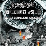 Lazyhorse, Gourmet Scum, w/ DJ Cornelious Crocodile