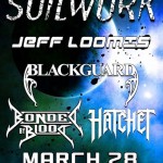 SOILWORK, Jeff Loomis, Blackguard, & More Park