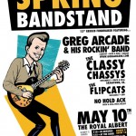 Greg Arcade, The Classy Chassys, The Fl!pcats...