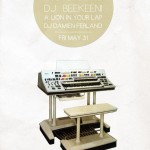 Ghost Twin, Rob Crooks, DJ Beekeeni, A Lion In Your Lap, DJ Damien Ferland...