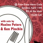 Sunday Brunch Collective - Maxine Peters & Ken Pinchin