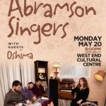 The Abramson Singers, with guests Oshima