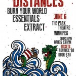 Distances, Burn Your World, Essentials, Extract... at Park Theatre