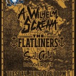 A Wilhelm Scream, The Flatliners, w/ Such Gold + Dangercat @TheWECC