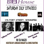 "Women Helping Women" Fundraiser for @OsborneHouseWPG Jul13 @PyramidCabaret