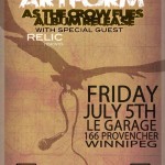 Abstract Artform w/ Relic - Jul5 @GarageCafe