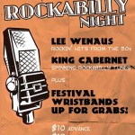 Rockabilly Night feat. Lee Wenaus, King Cabernet - Jul6