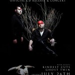 Distorted Memory CD Release w/ Kindest Cuts & Ghost Twin