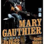 Mary Gauthier, Scott Nolan + Joanna Jul22 @ParkTheatreCafe