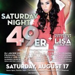 Saturday Night 49er - AMW