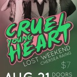 CRUEL YOUNG HEART