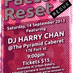 Factory Reset: REDUX w/ DJ Harry Chan