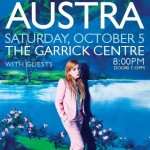 Austra w/ Guests - Oct 5 @GarrickCentre