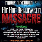 Hip Hop Halloween Massacre