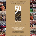 Rusalka Dance Ensemble 50th Anniversary Gala Concert