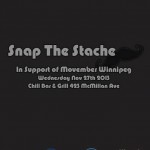 Snap The Stache at The Chill Bar and Grill