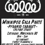 Movember Winnipeg Gala - Family Planners, DJ Cabernet