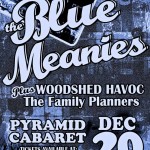 The Blue Meanies, Woodshed Havoc, Family Planners