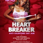 Feb14: Bump&Grind Heart Breaker @PyramidCabaret
