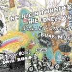 Jan10: High Thunderers, Lonely Vulcans, Valley Girl Special