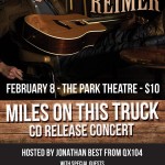 Feb8: Luke Reimer w/ Bryce Pallister, Rhia Rae... @ParkTheatreCafe @lukereimermusic 