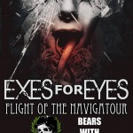 Mar 9: Exes for Eyes, Bring The Fight, Bears with Technology
