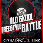 Mar14: Old Skool Freestyle Battle @PyramidCabaret