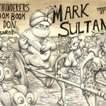 Mar26: Mark Sultan, The High Thunderers, Chica Boom Boom, Atomic Don @TheWindsorBlues