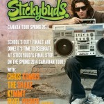 Apr26: Stickybuds w/ Chris Komus, The Shake, K!mmy @PyramidCabaret