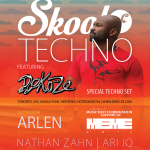 Deko-ze  Arlen  Skool of Techno :: Music First  Fundraiser in Support of MEME 