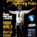 Apr11: Tresnor EzoMan w/ Natasha Group Dance & Clear Vox @TheWECC
