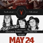 May 24 HEAD of The HERD + The BALCONIES @PyramidCabaret
