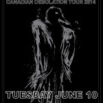 Jun10: BISON - Canadian Desolation Tour @TheWindsorBlues