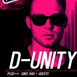 Jun6: D-UNITY, Dave Rad + Guests @PyramidCabaret