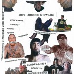 Jun8: Withdrawl, Extract, Usurper and Wardance @UnionSoundHall